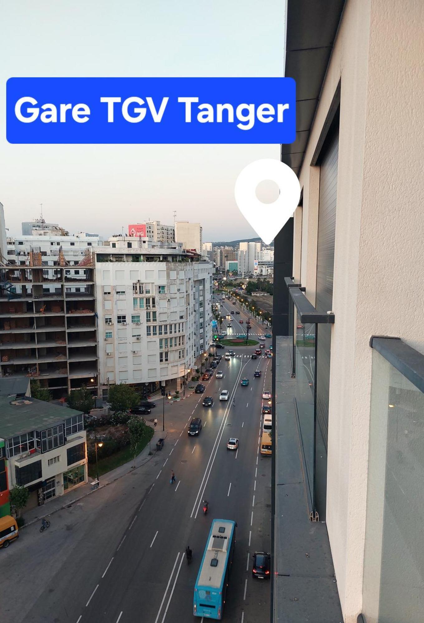 Appartement De Luxe Tanger 5 Min Gare Tgv & Corniche-Wifi Fibre Optique-Only Family Exterior photo